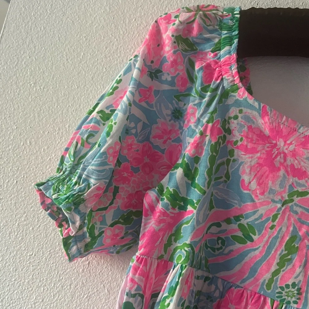 {Lilly Pulitzer} Brand New Mini Delaney Dress